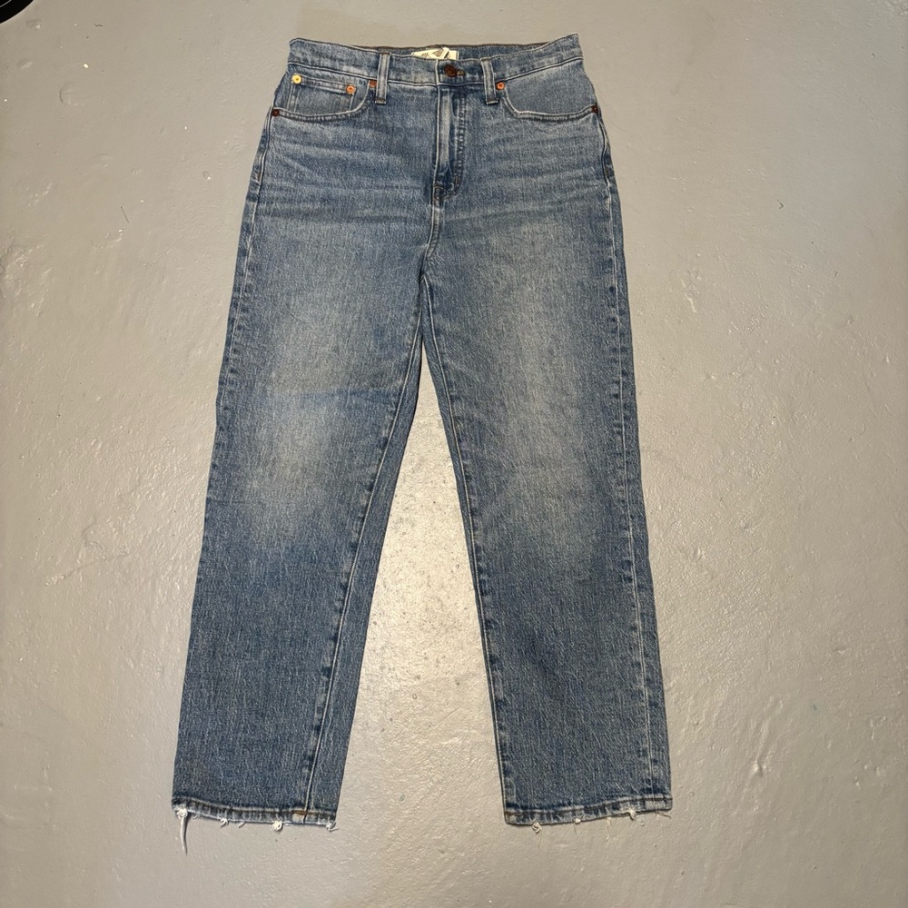 Madewell jeans women blue size 28 see measurements